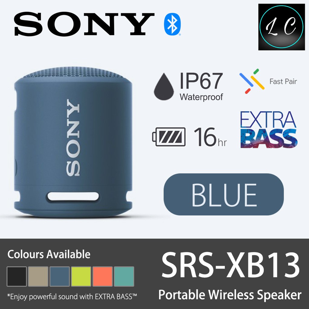 Sony Original SRS-XB13 EXTRA BASS Portable BLUETOOTH Speaker | Portable Speaker |