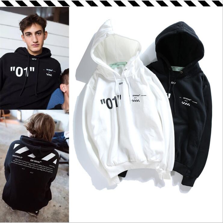 off white 18ss hoodie