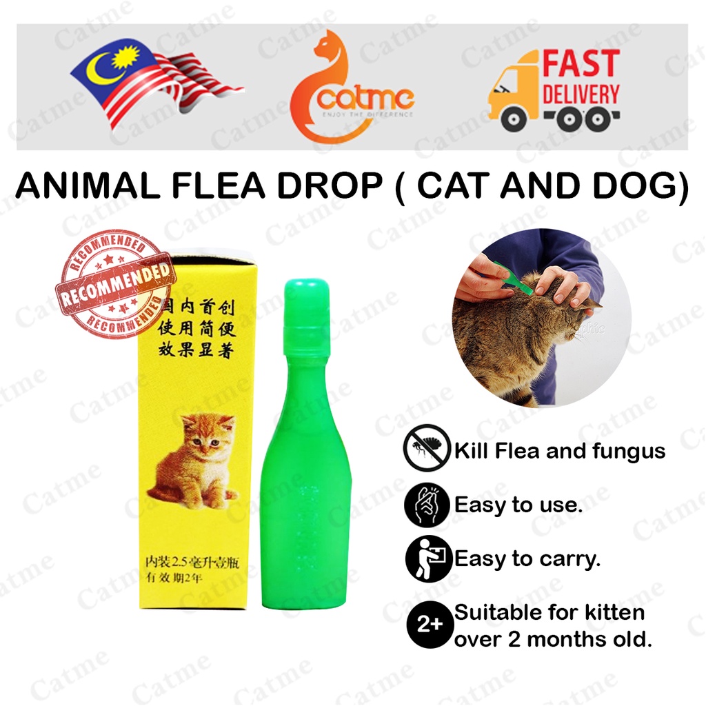 Animal Flea Drop ( For Cat and Dog ) Shopee Malaysia