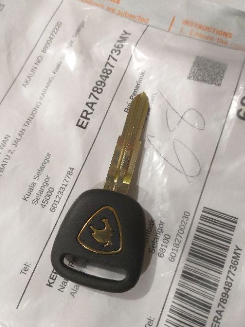 Perodua Alza Flip Key - Descar 6