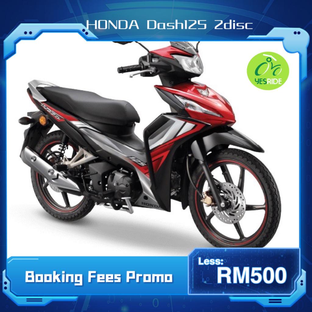HONDA DASH 125 2D BOOKING FEES PROMO MOTORCYCLE