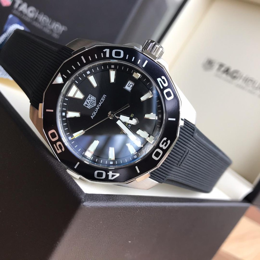 tag heuer aquaracer night diver