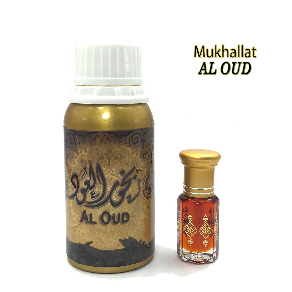 Mukhallat Al Oud Perfume Oil | Shopee Malaysia