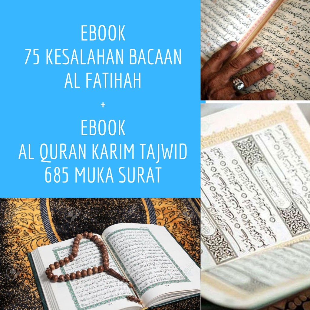 Senarai Surah Dan Muka Surat Dalam Alquran