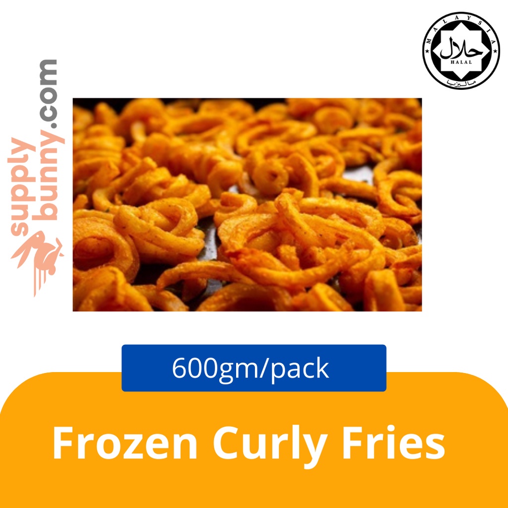 Klang Valley Only Curly Fries 600g Sold Per Pack Lox Malaysia ç‚¸è–¯æ¡å· Kentang Kerinting Shopee Malaysia