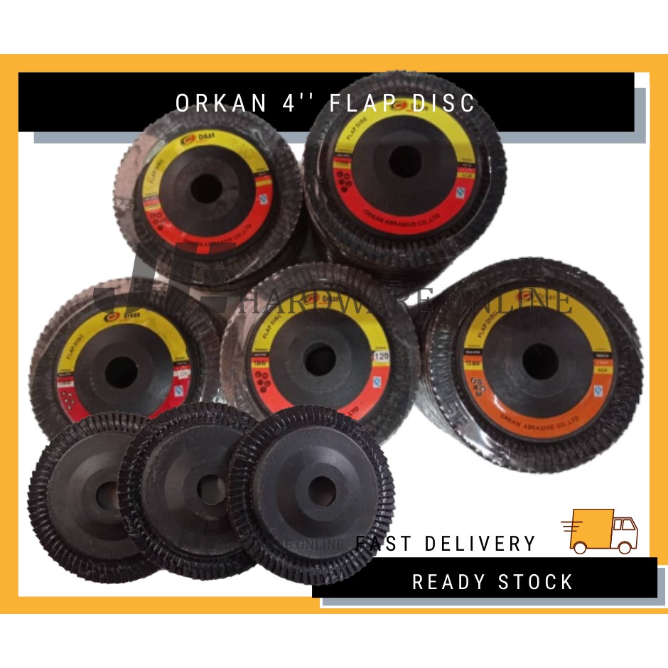 4'' Flap Disc for Polish Metal and Stainless Steel / Flap Disc 60