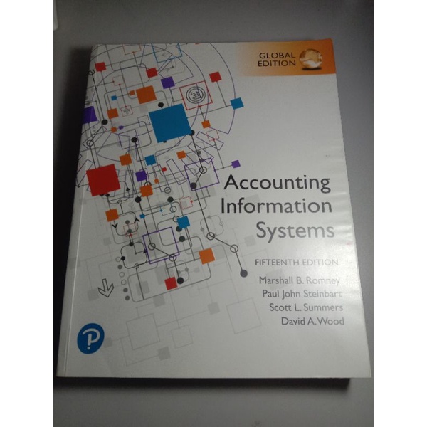 Accounting Information Systems Fifteenth Edition | Shopee Malaysia