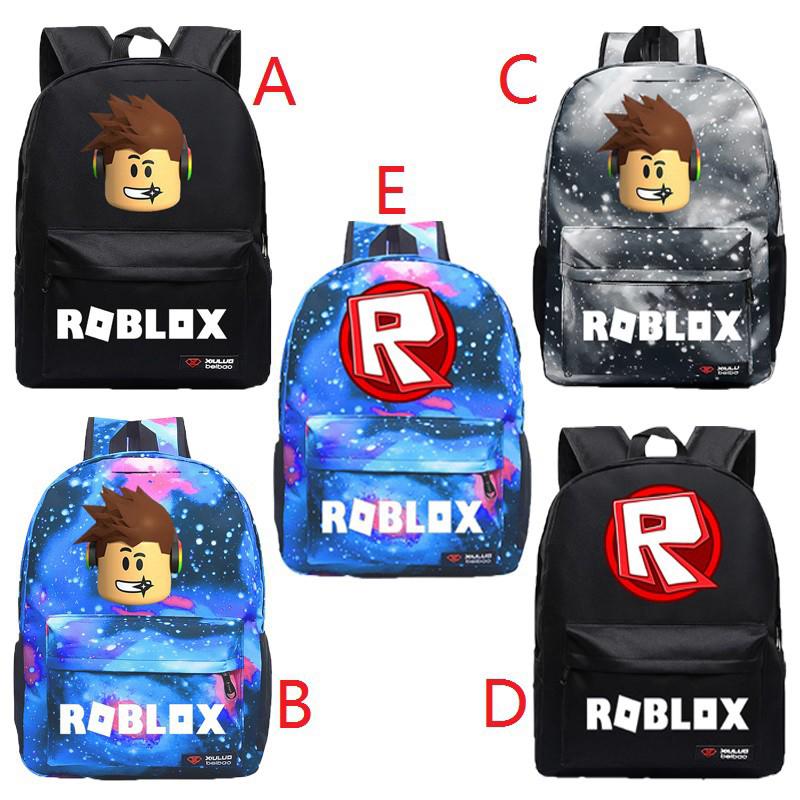 Stock Ready Kids Roblox Schoolbag Backpack Students Bookbag Casual Bag School Bag Travel Unisex Men Women Book Shopee Malaysia - roblox games printing school bags set primary school backpack for boys girls schoolbag teen backpacks satchel messenger bags leather backpack from