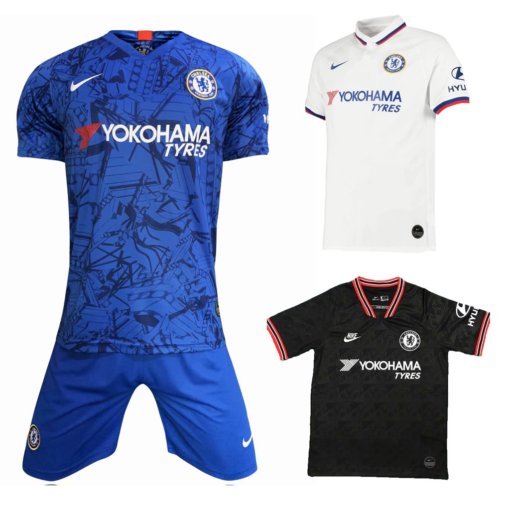 chelsea home and away jersey