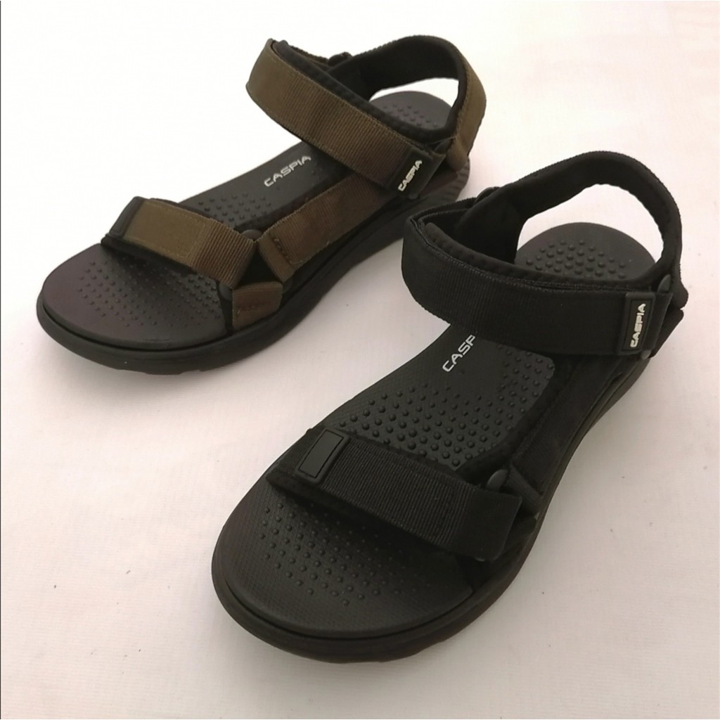 Caspia 2-Strapped Men Casual Sandals Original CP-398 | Shopee Malaysia