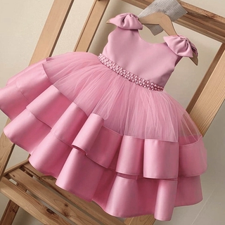 NNJXD Newborn Baby Girl Dress Summer 1 st Birthday Tutu Princess Ball Gowns For 0-2 Years