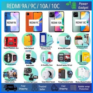 Redmi 9A/ 9C/ 10/ 10A/ 10C 🎁Original Xiaomi Malaysia Free Shipping