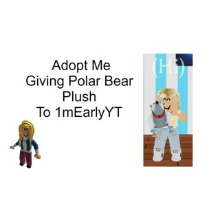 Adopt Me Polar Bear Plush | Shopee Malaysia