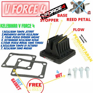 Ready Stock 100 Andakah Anda Betul Betul Berjiwa Kelajuan Jika Benar Wajid Cuba V Force4 Original Rxz 125zr Caverset