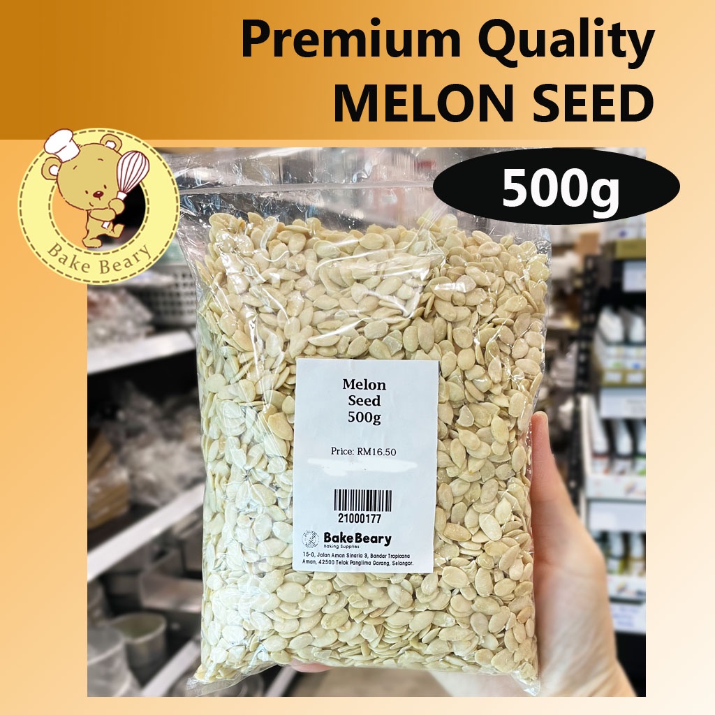 Melon Seed/Melon Seeds/Benih Tembikai 500g Shopee Malaysia