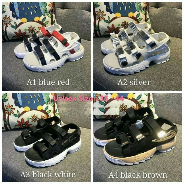 fila sandals 2018