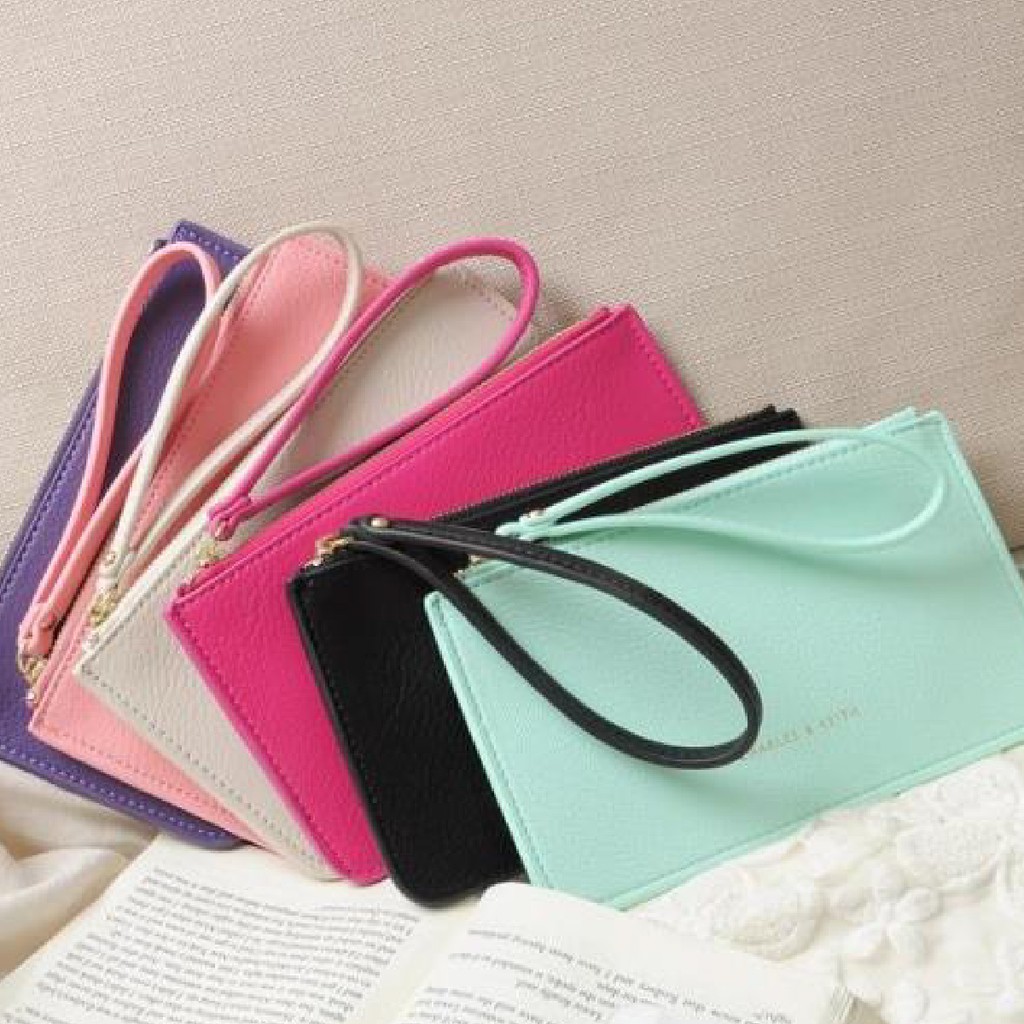 wristlet charles and keith