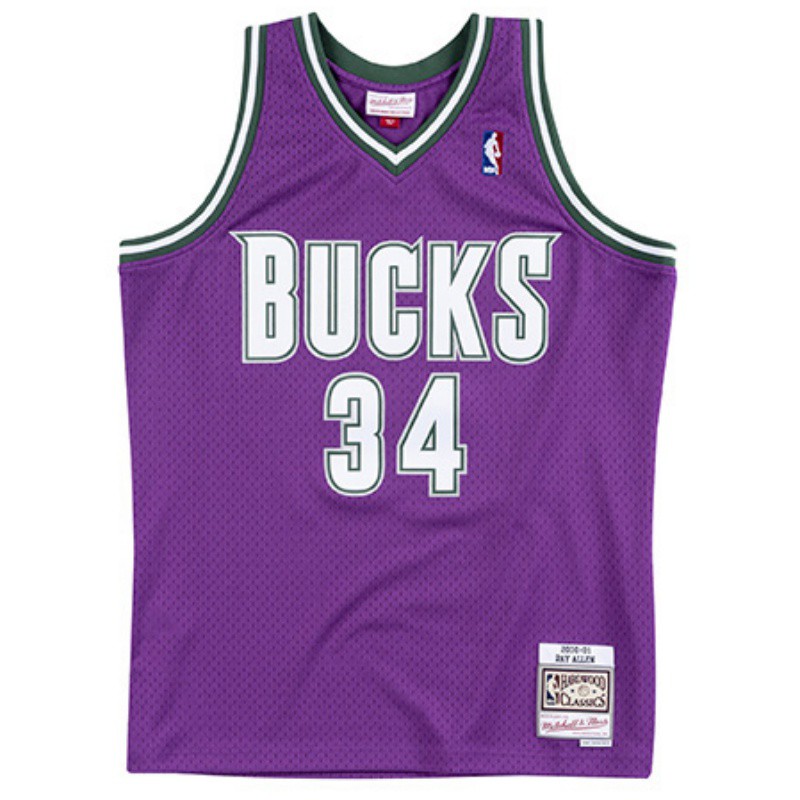 bucks jersey ray allen