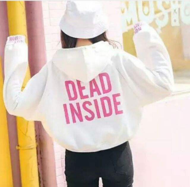 dead inside hoodie