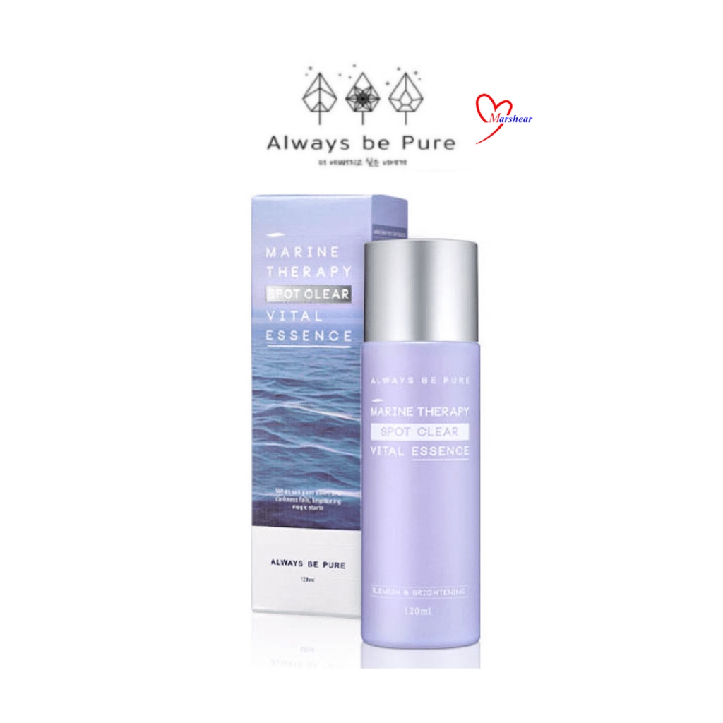 Always Be Pure Marine Therapy Spot Clear Vital Essence 30ml/ 120ml