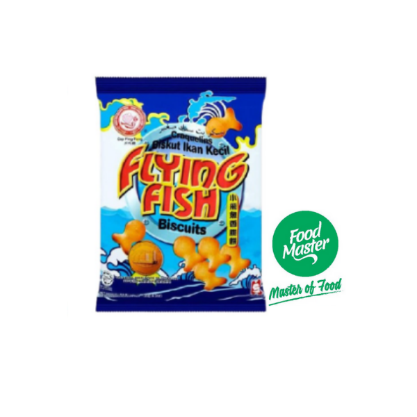 Buy Hup Seng Ping Pong Flying Fish Biscuits 120g Free Premium Packing Seetracker Malaysia