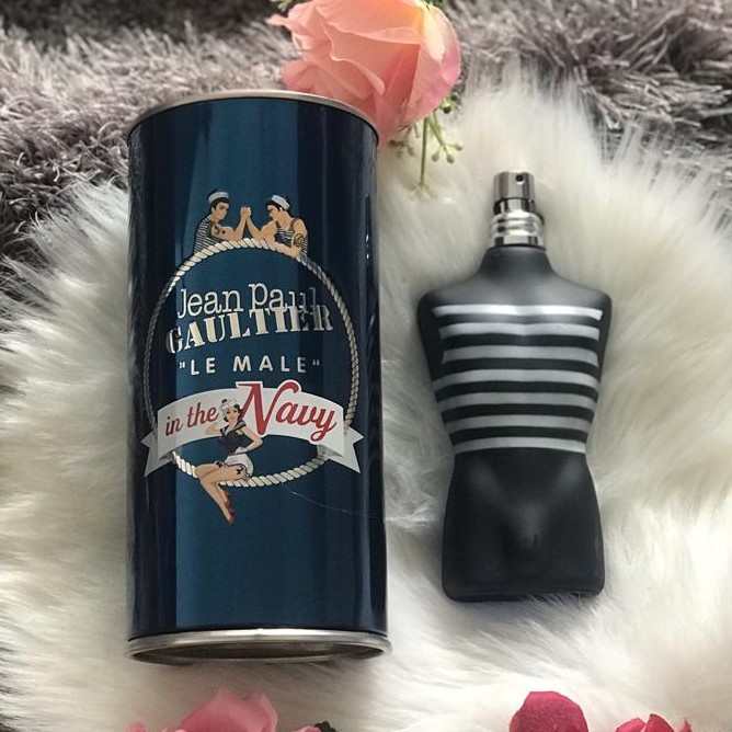 Ori Rejected Jean Paul Gaultier Le Male In The Navy Edt 100ml Shopee Malaysia