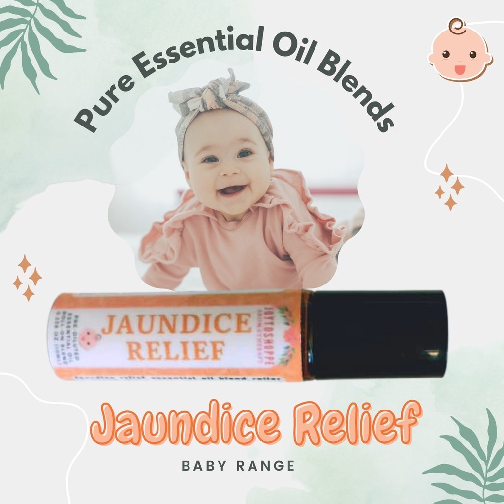 [Joy] Jaundice Relief RollOn Pure Essential Oil Prediluted 10ml