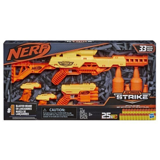 hasbro nerf alpha strike