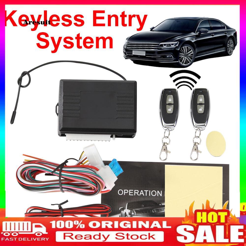 Are Ch074 3 Universal Auto Car Door Remote Central Lock Keyless