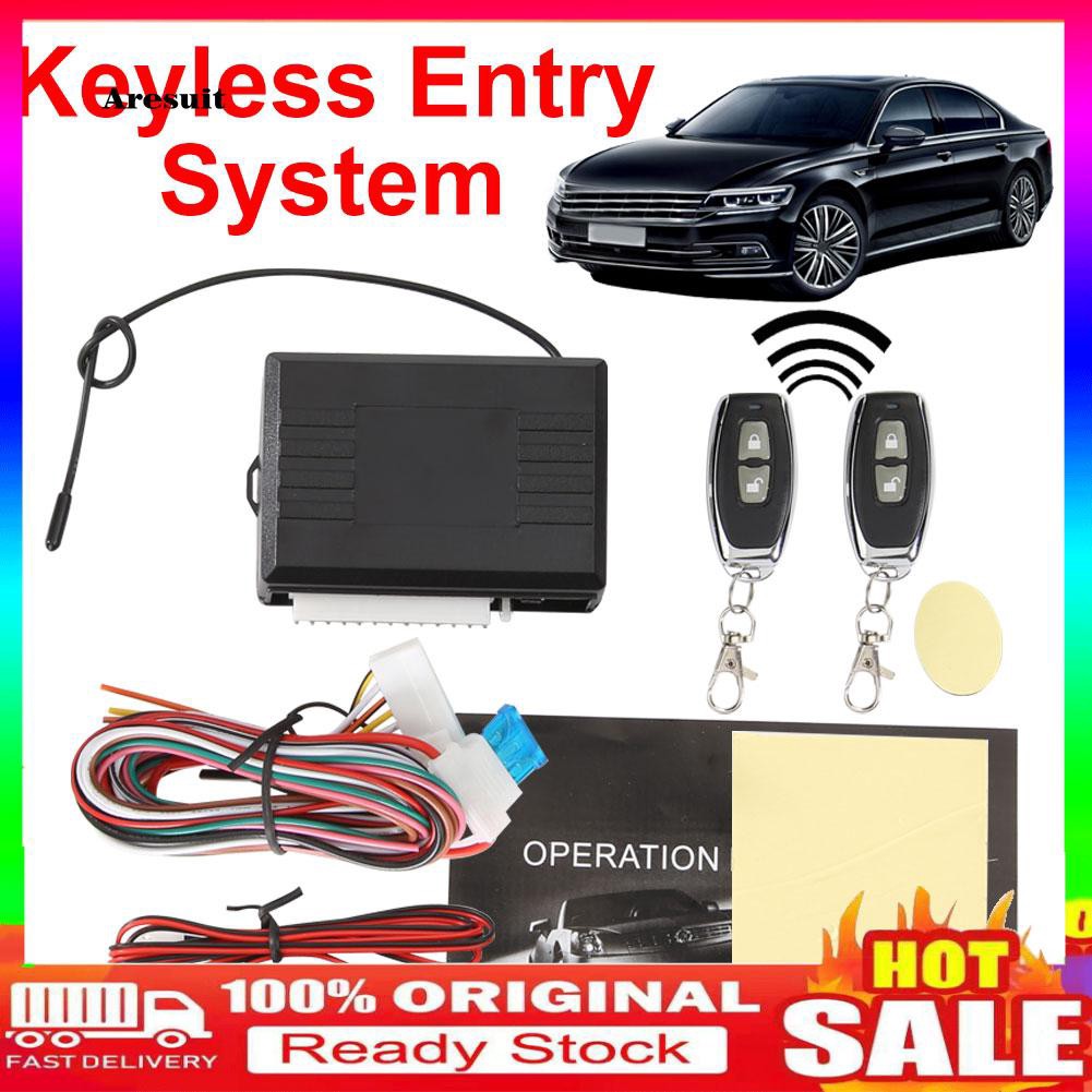 Are Ch074 3 Universal Auto Car Door Remote Central Lock Keyless Entry System Kit