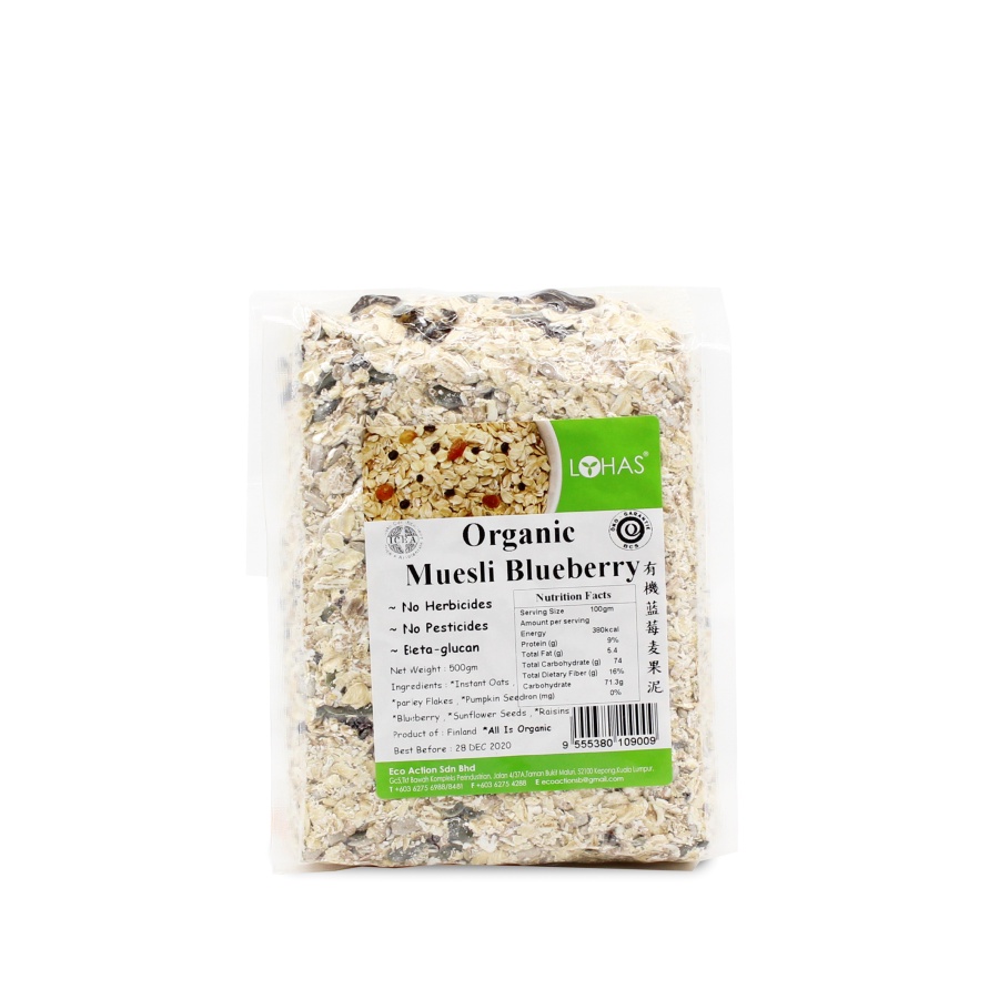 Lohas Organic Muesli 500g | Shopee Malaysia