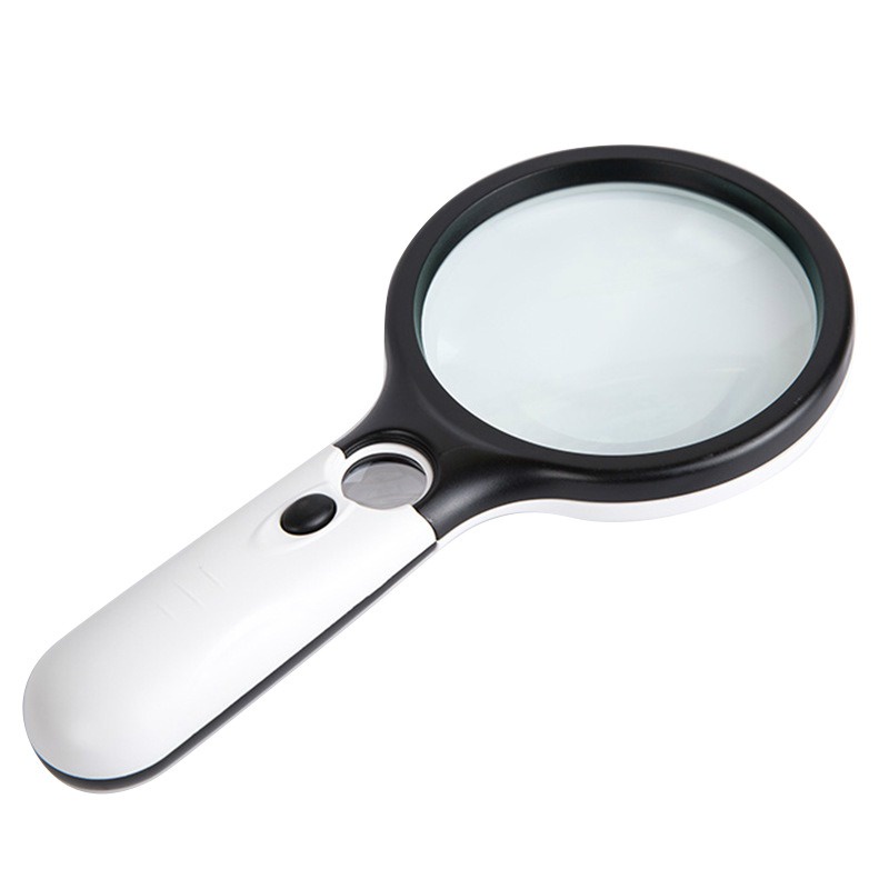 3X Illuminated Magnifier 3" Lighted Magnifying Glass LED (include