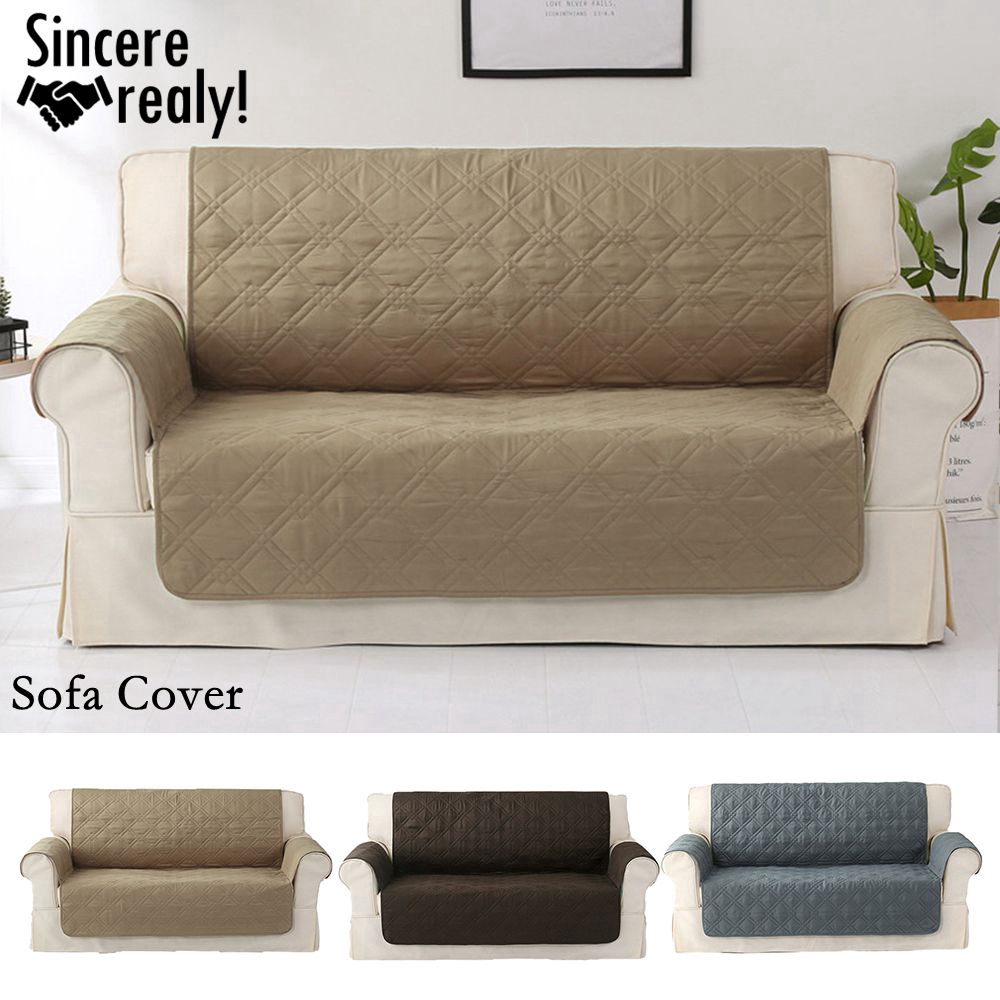 Waterproof Sofa Cover Slipcover Furniture Couch Covers Sofa Arm