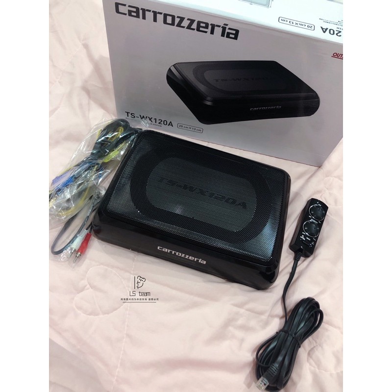 CARROZZERIA japan 🇯🇵 underseat original active subwoofer TSWX120A 150W