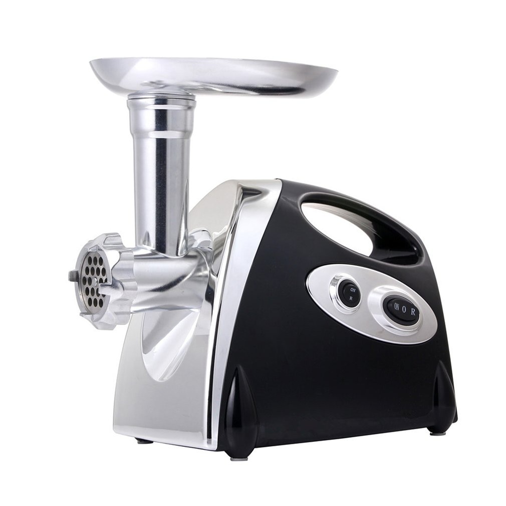 New Electric Meat Grinders 2800W Stainless Steel Powerful Electric Grinder Sausage Stuffer Meat Mincer Slicer for