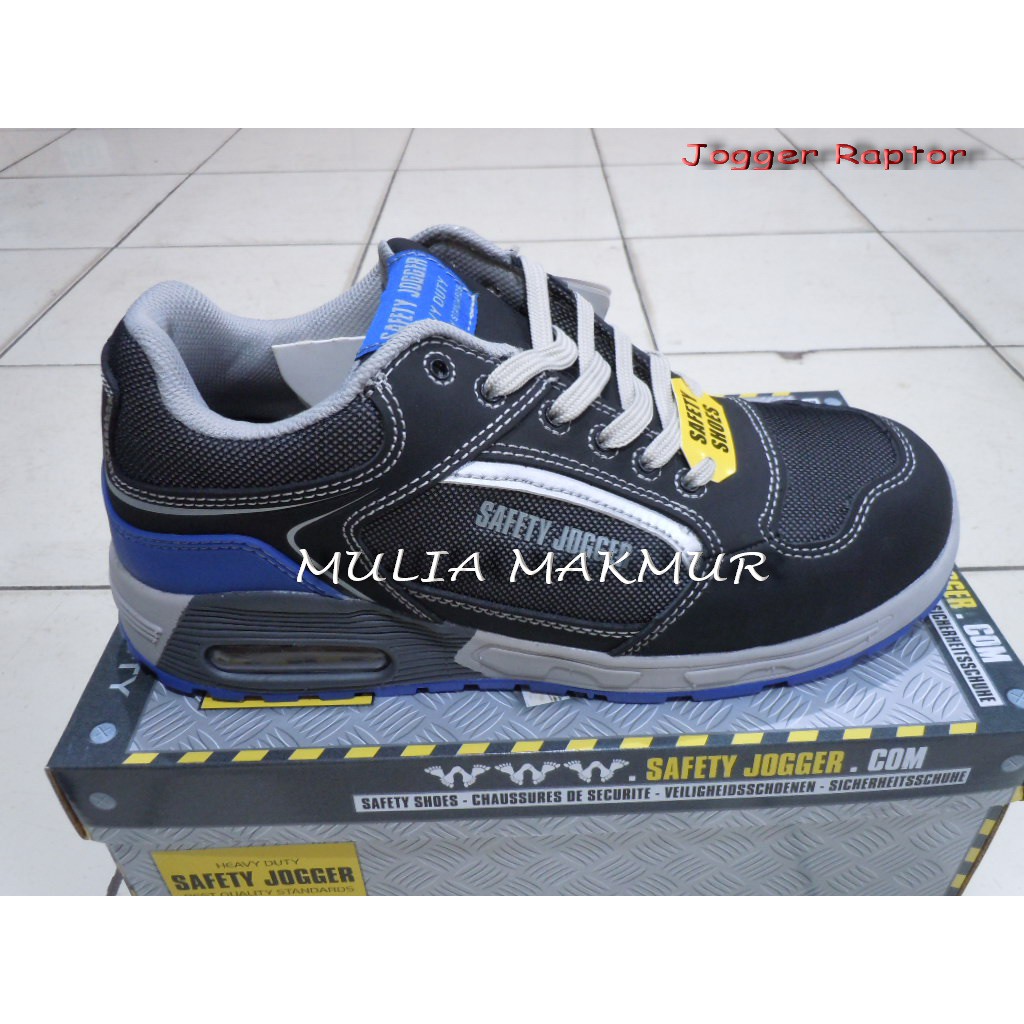 raptor safety jogger