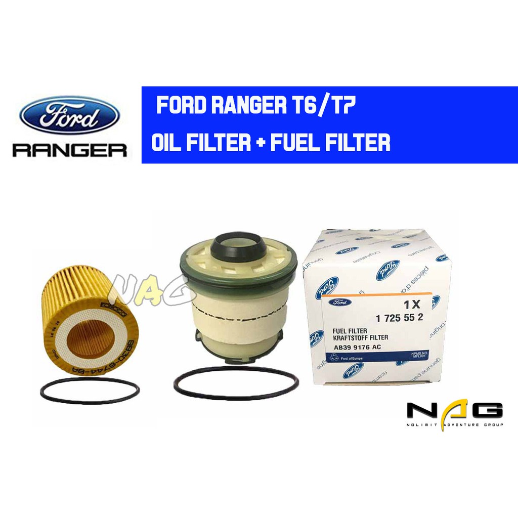 ford-ranger-t6-t7-engine-oil-filter-diesel-fuel-filter-2-2-3-2-cc