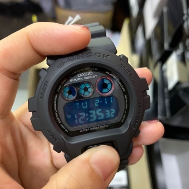 Casio G Shock Dw6900 Ms 1 Polis Evo Original Shopee Malaysia