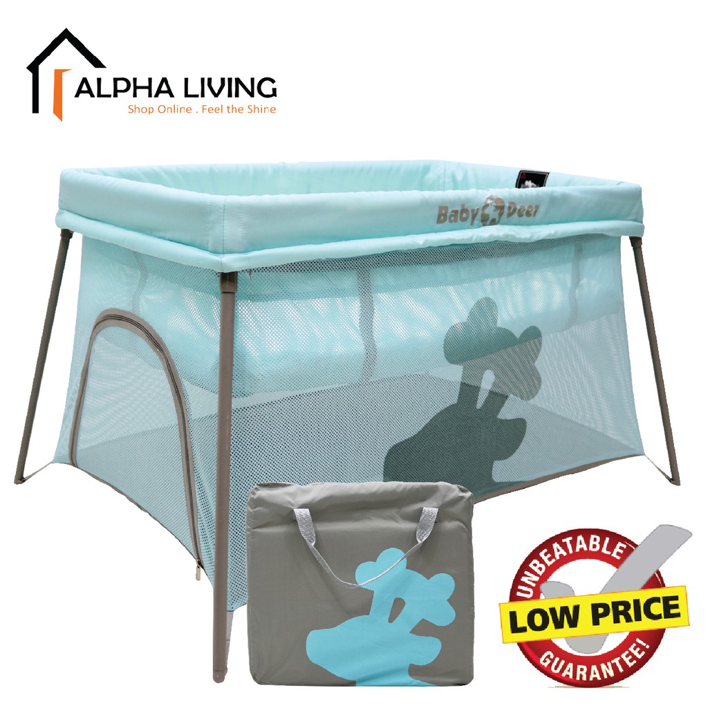 baby playpen shopee