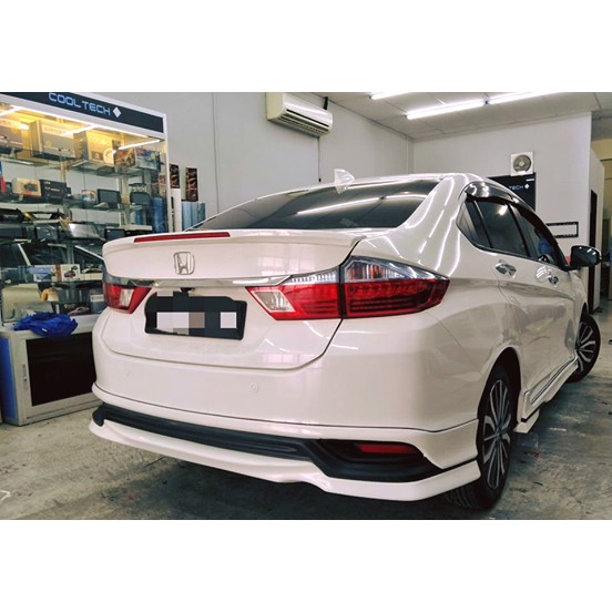 Honda City Spoiler With LED Break Light 2014-2019 | Shopee ...