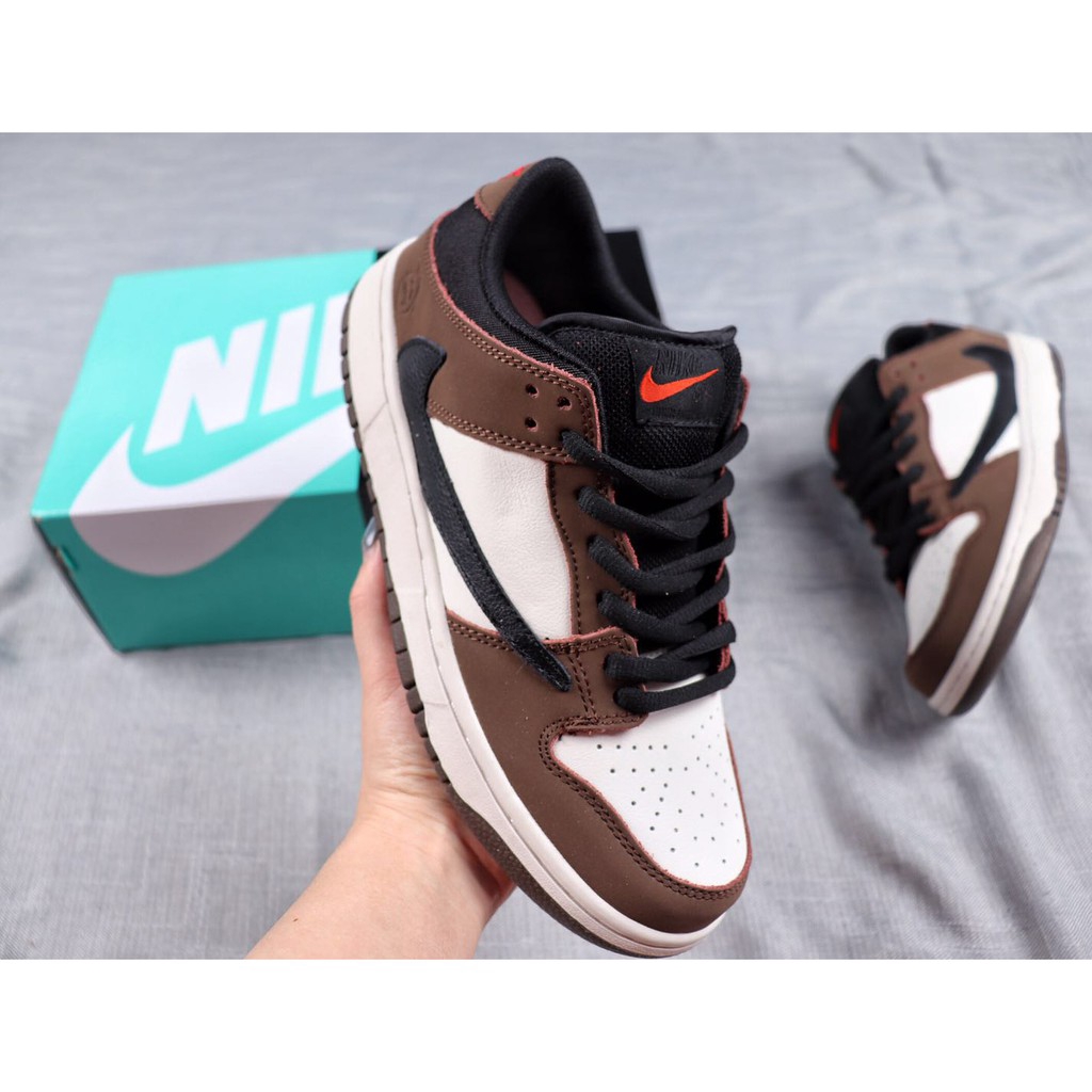 dark brown nike shoes
