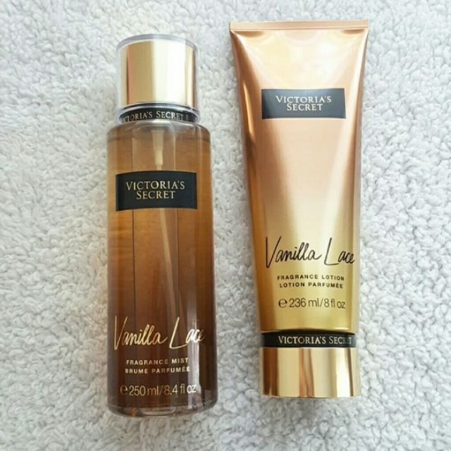 vanilla scented body lotion