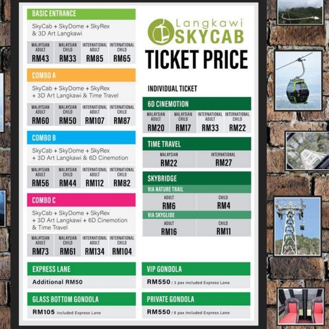 Skycab Ticket Events Travel Vouchers Prices And Promotions Tickets Vouchers Apr 2021 Shopee Malaysia