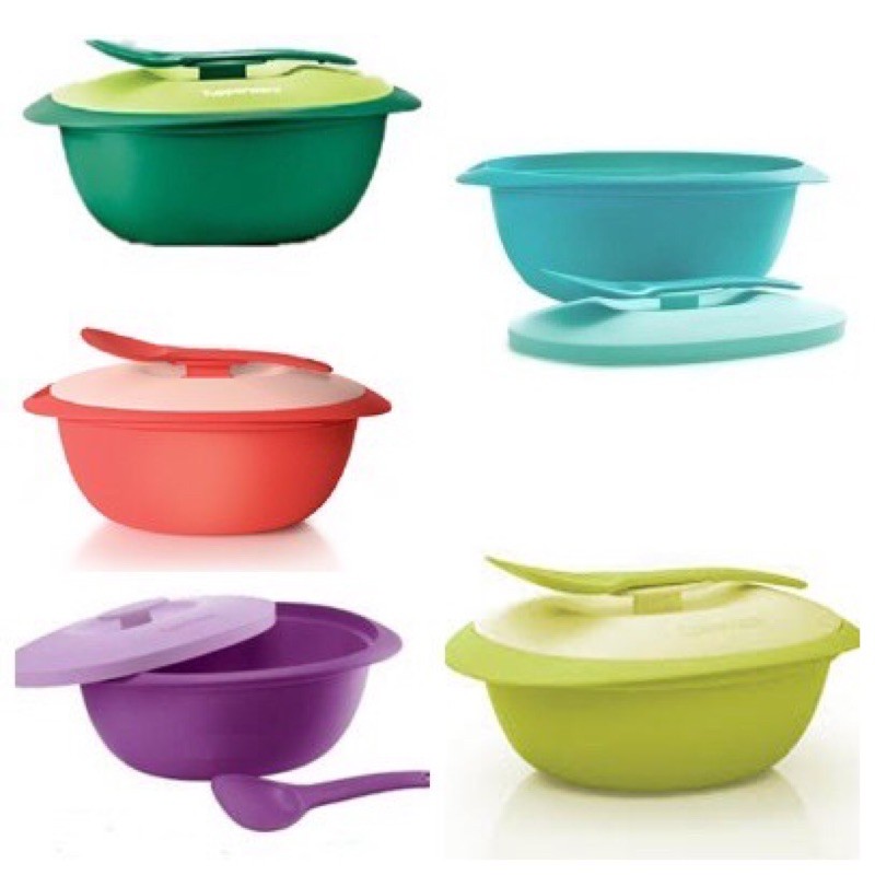 Tupperware Blossom Rice Server 3L