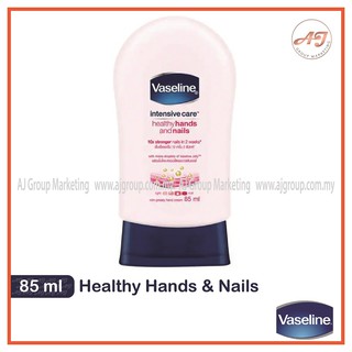 Vaseline Intensive Care Healthy Hands & Nails Strengthening (85ml)