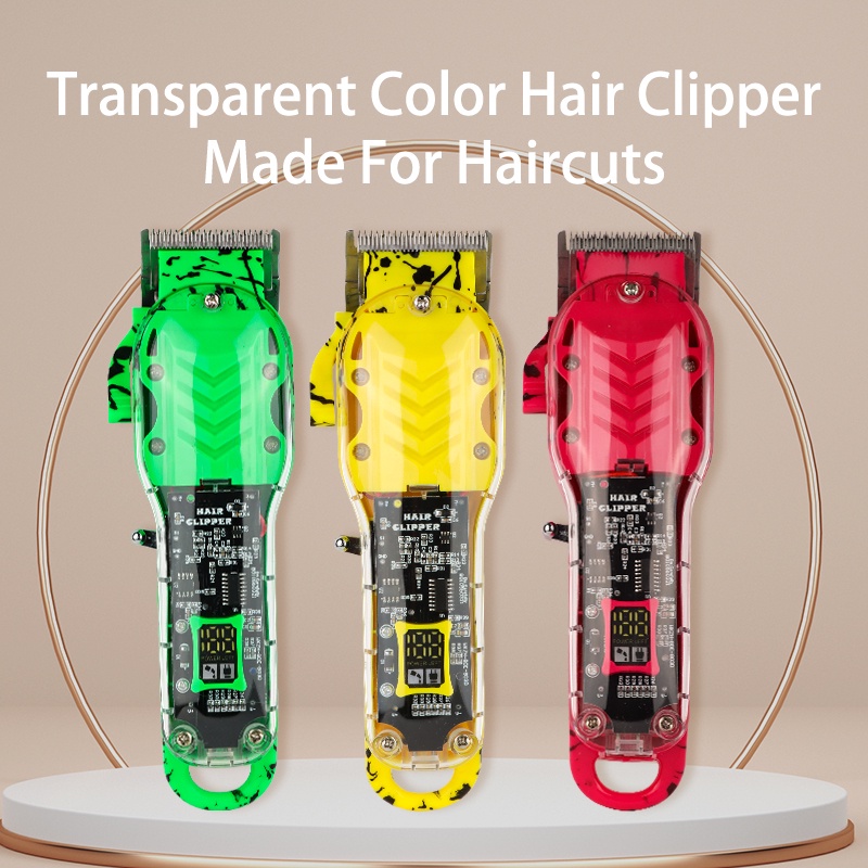 2022 New USB Professional Hair Clippers Electric Hair Trimmers For Men
