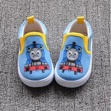 thomas the train slippers for toddlers