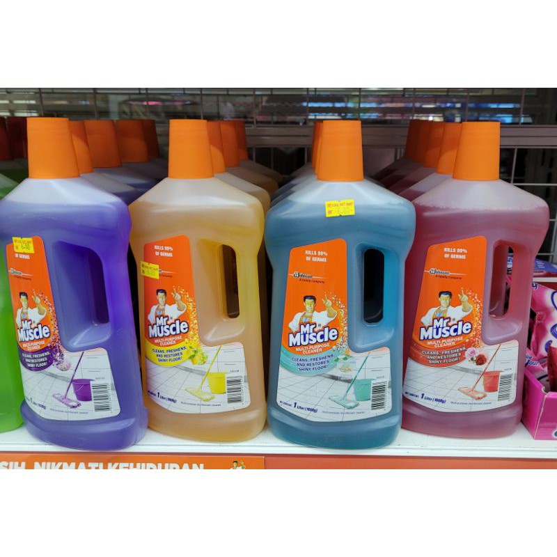 Mr Muscle Multi Purpose Cleaner (1L) Shopee Malaysia