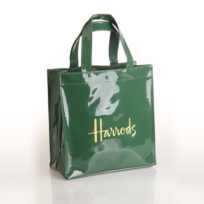 harrods reusable shopping bag