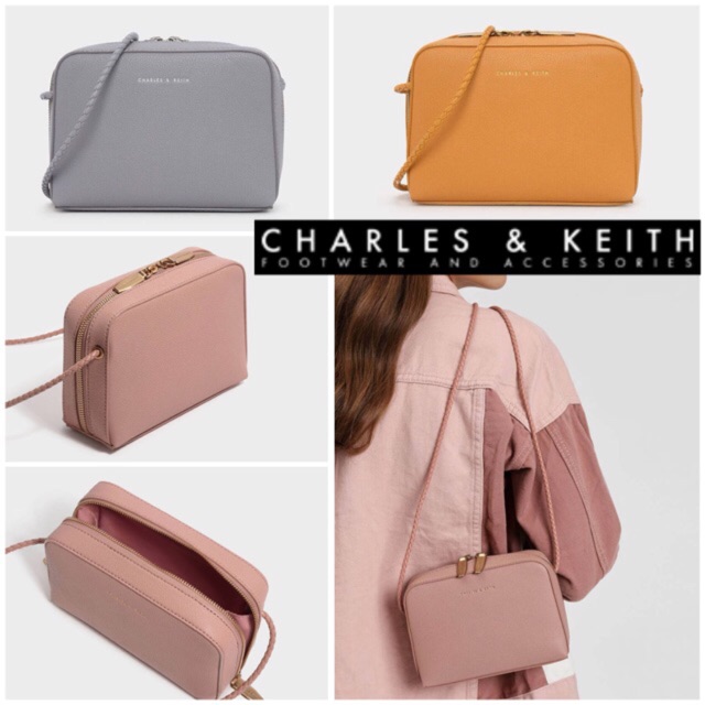 charles and keith boxy